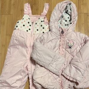 ZeroXposur 2pcs set Toddlers Jacket/ Jumpsuit